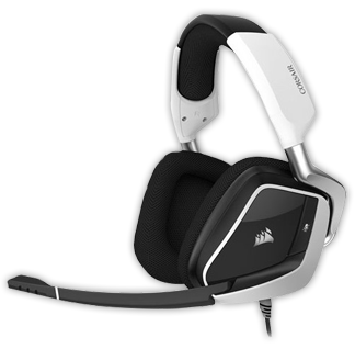 Corsair Void Elite RGB Dolby 7.1 Beyaz